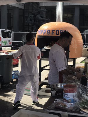 City Hall Plaza by null