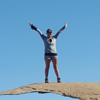 Potato Chip Rock - Potato chip ROCK - Hiking Near Me - Poway, California