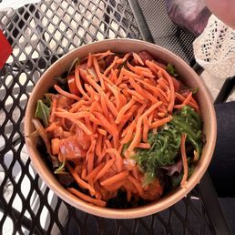 Half & Half Poke Salad Half & Half Poke Salad