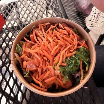 MoDo Hawaii - Half & Half Poke Salad - Donuts Near Me - Santa Clara, California MoDo Hawaii - Half & Half Poke Salad - Donuts Near Me - Santa Clara, California