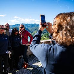 Europe Express - Travel advisors on our Europe Express Annual Advisor Appreciation Trip.