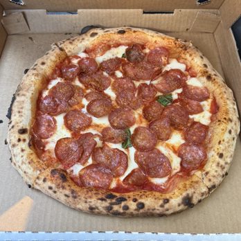 La Biga - Pepperoni pizza - Pizza Near Me - Paso Robles, California