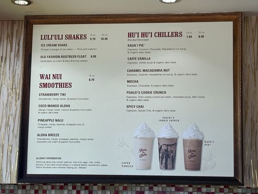 Menu photo 1 Lappert's Hawaii Koloa, HI Menu photo 1 Lappert's Hawaii Koloa, HI