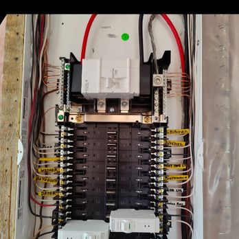 TJ Electric - New leviton Panel - Electricians Near Me - Greene, Maine