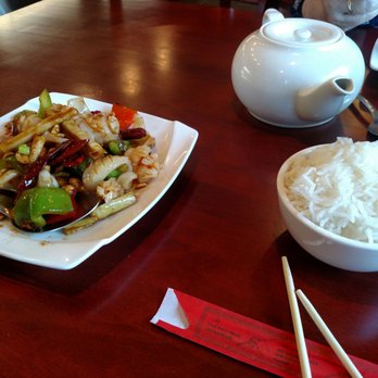 J&K Gourmet - Kung Pao squid - Chinese Near Me J&K Gourmet - Kung Pao squid - Chinese Near Me