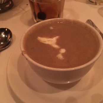The Capital Grille - Mushroom bisque (highly recommend!) - Steakhouses Near Me - Baltimore, Maryland The Capital Grille - Mushroom bisque (highly recommend!) - Steakhouses Near Me - Baltimore, Maryland