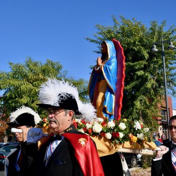Holy Martyrs Catholic Church - Gaudete Sunday Procession (2021). - Churches Near Me - Temecula, California Holy Martyrs Catholic Church - Gaudete Sunday Procession (2021). - Churches Near Me - Temecula, California