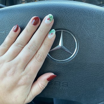Keratin Lab - Christmas Nails - Nail Salons Near Me - Costa Mesa, California Keratin Lab - Christmas Nails - Nail Salons Near Me - Costa Mesa, California