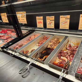 Wagyu Factory - Meats from the buffet bar - for grill and shabu - Barbeque Near Me - Seattle, Washington