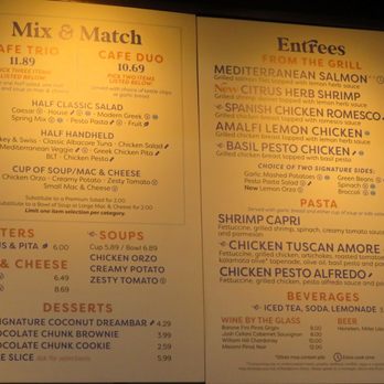 Cafe Express - Sandwiches Near Me - Houston, Texas