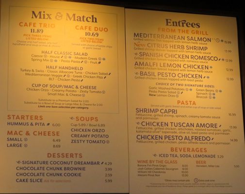 Menu photo 1 Cafe Express Houston, TX