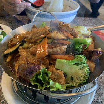 Pho Xe Lua - Black mushroom 110. Fried Tofu with Black Mushroom in Clay Pot. No clay pot but it was really good. Extra for rice but worth it. - Vietnamese Near Me - Sacramento, California Pho Xe Lua - Black mushroom 110. Fried Tofu with Black Mushroom in Clay Pot. No clay pot but it was really good. Extra for rice but worth it. - Vietnamese Near Me - Sacramento, California
