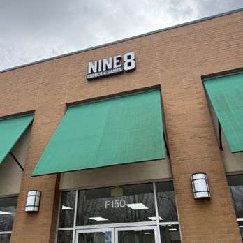 Nine8 Comics & Games - Comic Books Near Me - West Sacramento, California Nine8 Comics & Games - Comic Books Near Me - West Sacramento, California