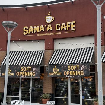 Sana'a Cafe - Coffee & Tea Near Me - Elk Grove, California Sana'a Cafe - Coffee & Tea Near Me - Elk Grove, California