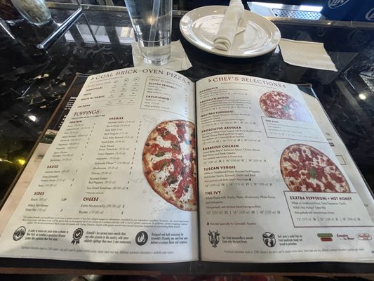 Menu photo 2 Grimaldi's Pizzeria Tampa, FL Menu photo 2 Grimaldi's Pizzeria Tampa, FL