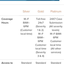Netsuite - Customer support levels and payment