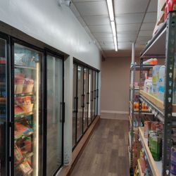 Crepe Myrtle Asian Market - Frozen food aisle