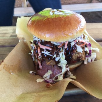 Butcher BBQ Stand - The Squatch - Barbeque Near Me - Wellston, Oklahoma