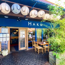 Exterior photo of Haku Sushi - Santa Rosa, California Exterior photo of Haku Sushi - Santa Rosa, California
