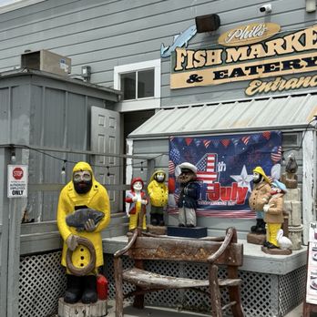 Phil's Fish Market & Eatery - Seafood Near Me - Castroville, California Phil's Fish Market & Eatery - Seafood Near Me - Castroville, California