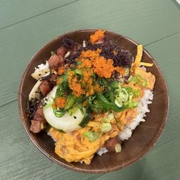 Hawaiian Ahi Poke Bowl