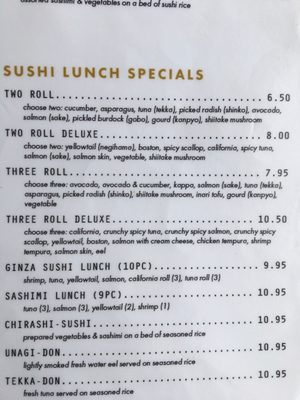 Menu photo 3 Ginza Town Portland, ME Menu photo 3 Ginza Town Portland, ME