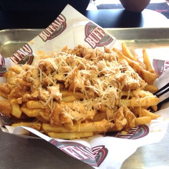 The Buffalo Spot - Carson - Garlic Parmesan buffalo fries - Chicken Wings Near Me - Carson, California