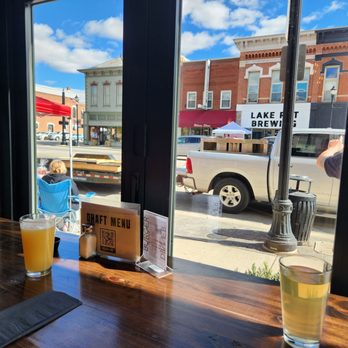 The Anchor - Seat by the window - Burgers Near Me - Celina, Ohio