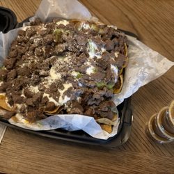 Los jilbertos - Super Nachos -W/ beans