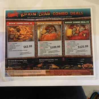 The Kickin’ Crab - Menu Updated - 6/4/2024 - Cajun/Creole Near Me - Los Angeles, California The Kickin’ Crab - Menu Updated - 6/4/2024 - Cajun/Creole Near Me - Los Angeles, California