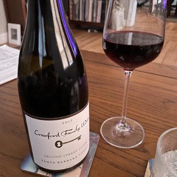 Crawford Family Wines - Wine from our shipment. Cheers. - Wineries Near Me - Solvang, California Crawford Family Wines - Wine from our shipment. Cheers. - Wineries Near Me - Solvang, California