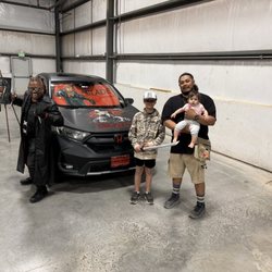 Chilling with the Daywalker mobile and the Daywalker.
