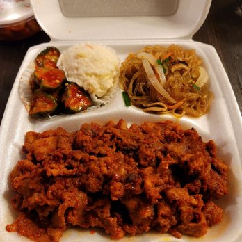 Red Castle - All this food for 10.99? Support small businesses - Korean Near Me - Rialto, California Red Castle - All this food for 10.99? Support small businesses - Korean Near Me - Rialto, California