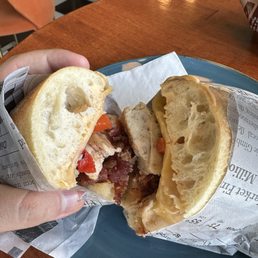 Chipotle, chicken sandwich
