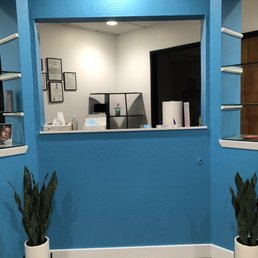 Reception area Reception area
