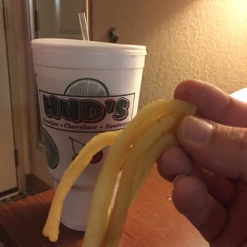 Hud's - Fresh, hot fries from Hud's. - Fast Food Near Me - Amarillo, Texas