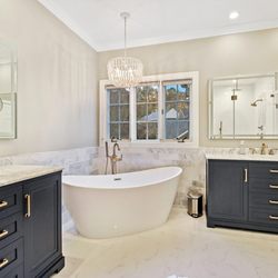 M&D Home Repairs and Remodeling - TWO SINKS CABINETS