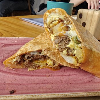 Plucky’s Cafe - Beef breakfast burrito - Cafes Near Me - Burlingame, California Plucky’s Cafe - Beef breakfast burrito - Cafes Near Me - Burlingame, California