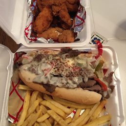 Chicken Fingers $9.95 Hero Sandwich $11.95 Chicken Fingers $9.95 Hero Sandwich $11.95