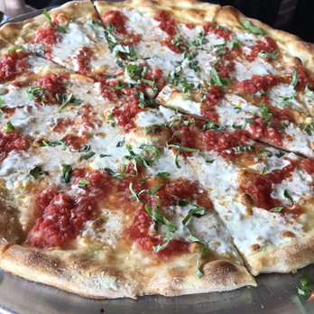 Campania Coal Fired Pizza - Margherita - Pizza Near Me - Brooklyn, New York Campania Coal Fired Pizza - Margherita - Pizza Near Me - Brooklyn, New York
