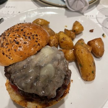 Sixty Vines - Burger and potatoes. Super good! - New American Near Me - Dallas, Texas Sixty Vines - Burger and potatoes. Super good! - New American Near Me - Dallas, Texas