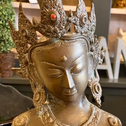 Dalton Antique Market - Antique Bronze Buddha