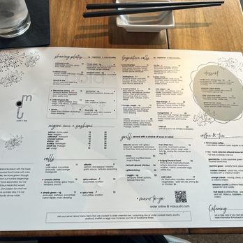 Maru Sushi & Grill - Menu - Sushi Bars Near Me - Midland, Michigan Maru Sushi & Grill - Menu - Sushi Bars Near Me - Midland, Michigan