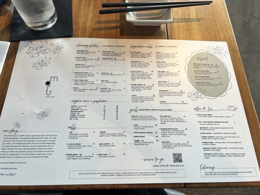Menu photo 2 Maru Sushi & Grill Midland, MI Menu photo 2 Maru Sushi & Grill Midland, MI