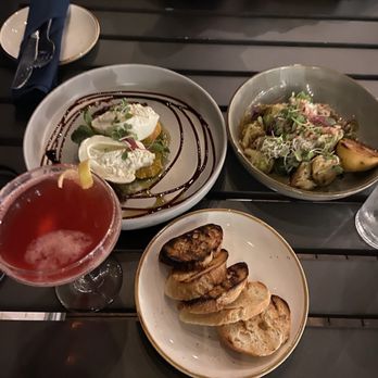 Elderwood - Butrata, and Brussels sprouts - Cocktail Bars Near Me - Visalia, California Elderwood - Butrata, and Brussels sprouts - Cocktail Bars Near Me - Visalia, California