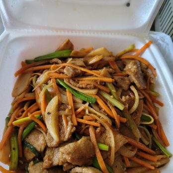 Chinese Chef - Mongolian beef: i ordered extra spicy, yum wo goopy sauce. - Chinese Near Me - Louisville, Kentucky Chinese Chef - Mongolian beef: i ordered extra spicy, yum wo goopy sauce. - Chinese Near Me - Louisville, Kentucky