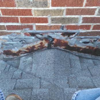 STL Restoration Pros - Old flashing, new roof - Roofing Near Me - St. Louis, Missouri STL Restoration Pros - Old flashing, new roof - Roofing Near Me - St. Louis, Missouri
