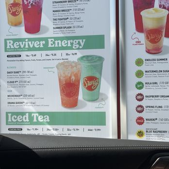 Swig - Menu - Juice Bars & Smoothies Near Me - Fort Myers, Florida