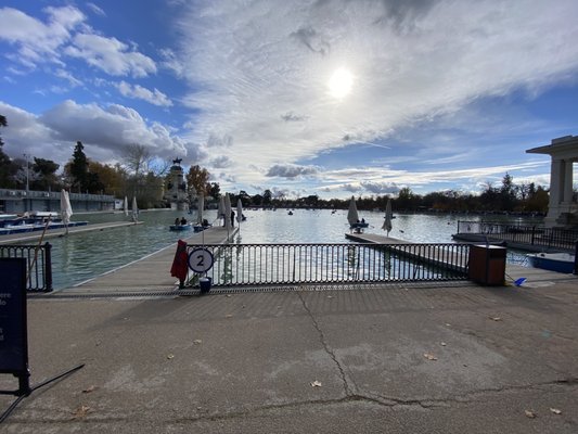Great Pond of El Retiro by null