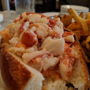 Neptune Oyster - Warm butter lobster roll. - Seafood Near Me - Boston, Massachusetts Neptune Oyster - Warm butter lobster roll. - Seafood Near Me - Boston, Massachusetts